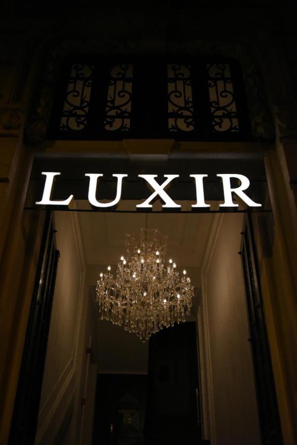 Luxir Hotel Istanbul Exterior foto