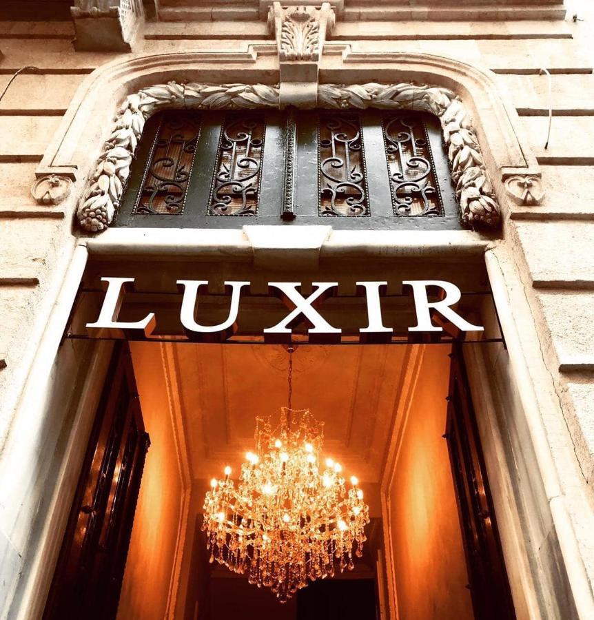 Luxir Hotel Istanbul Exterior foto