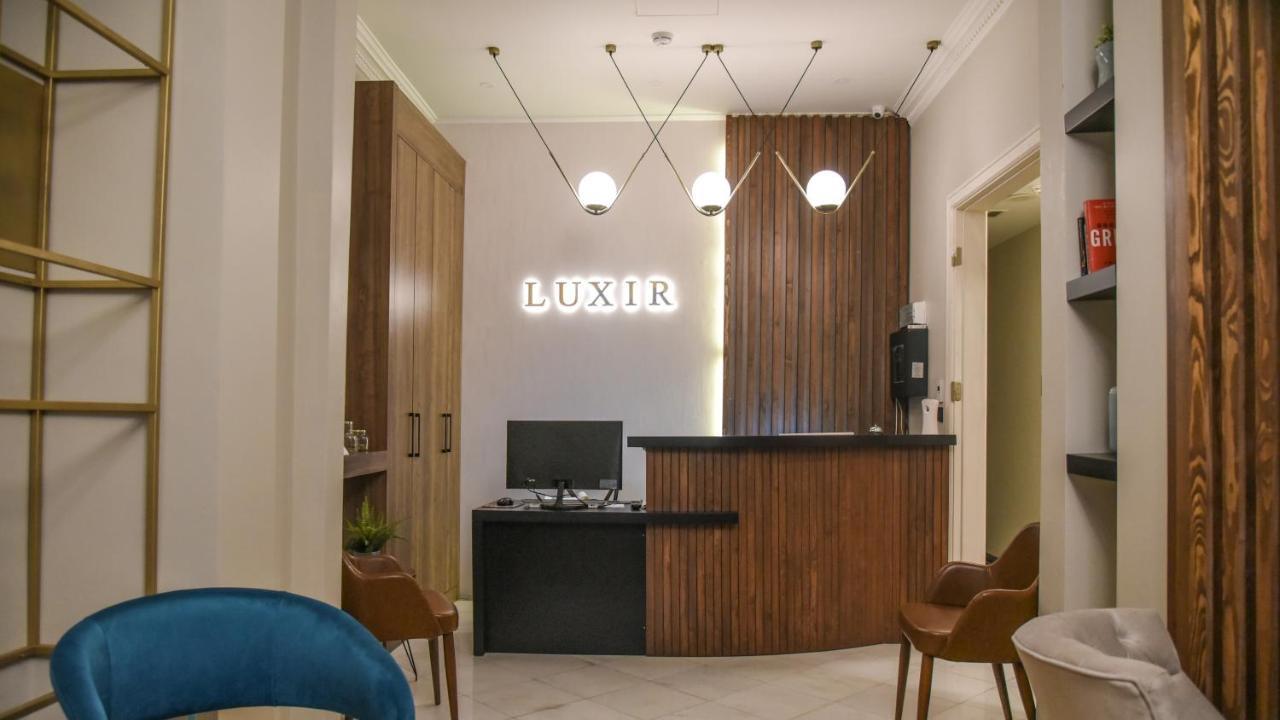 Luxir Hotel Istanbul Exterior foto